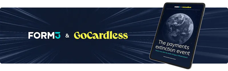 Form3 x GoCardless
