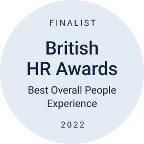 British HR Awards Finalist