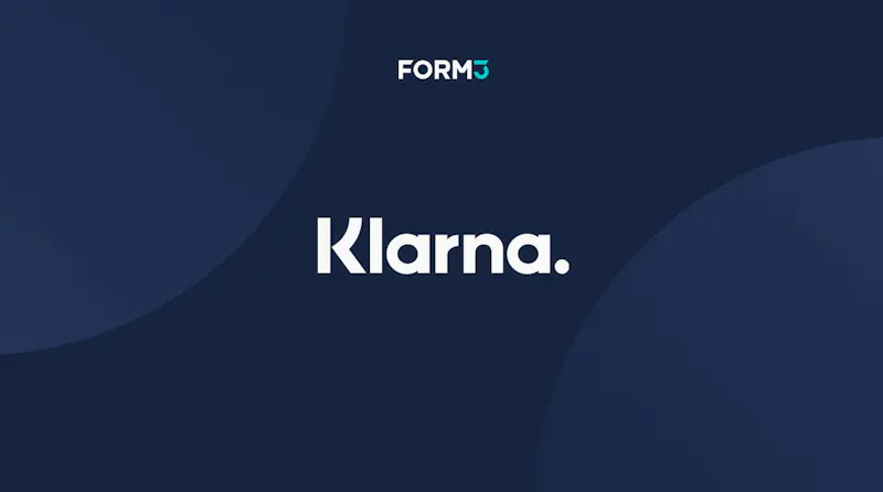 Form3 x Klarna