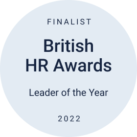 British HR Awards Finalist