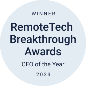 RemoteTech Breakthrough Awards Winner