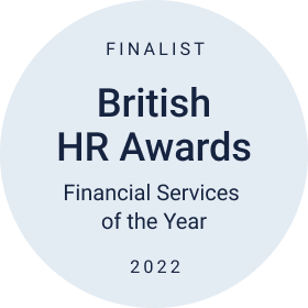 British HR Awards Finalist