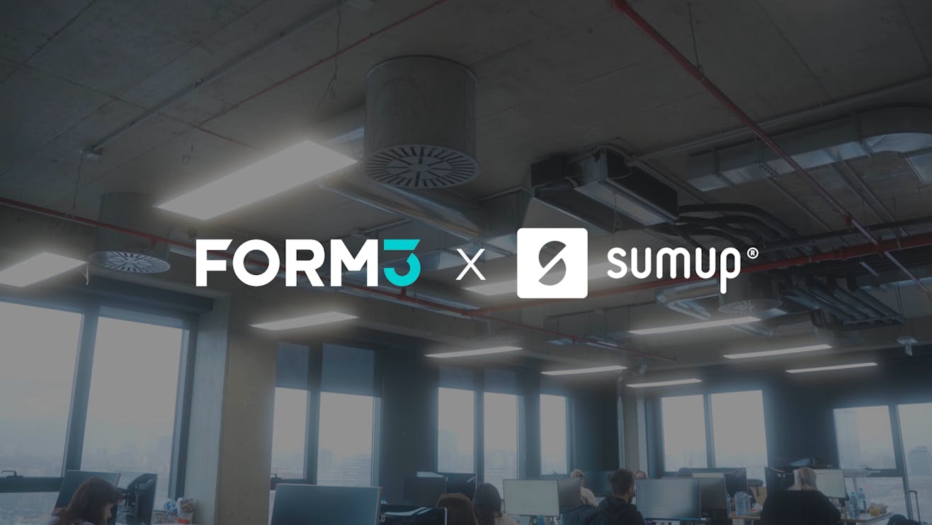 Form3 x SumUp Testimonial Video