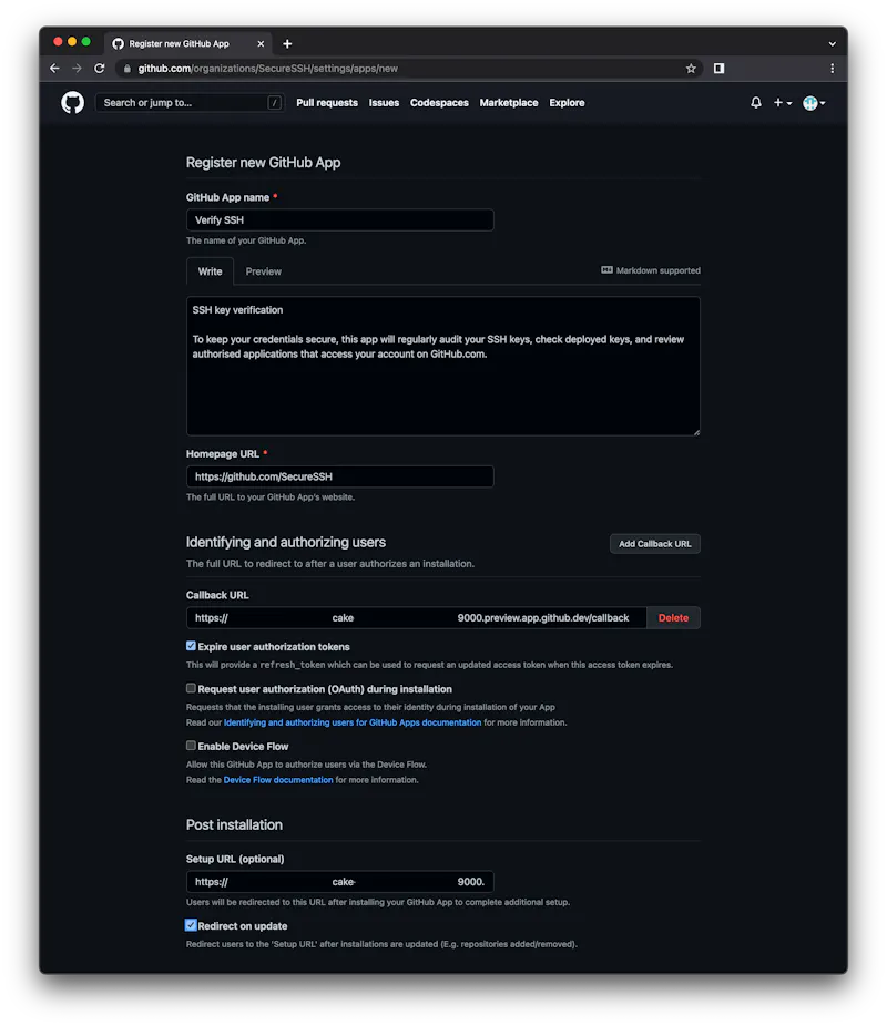 Phishing with GitHub