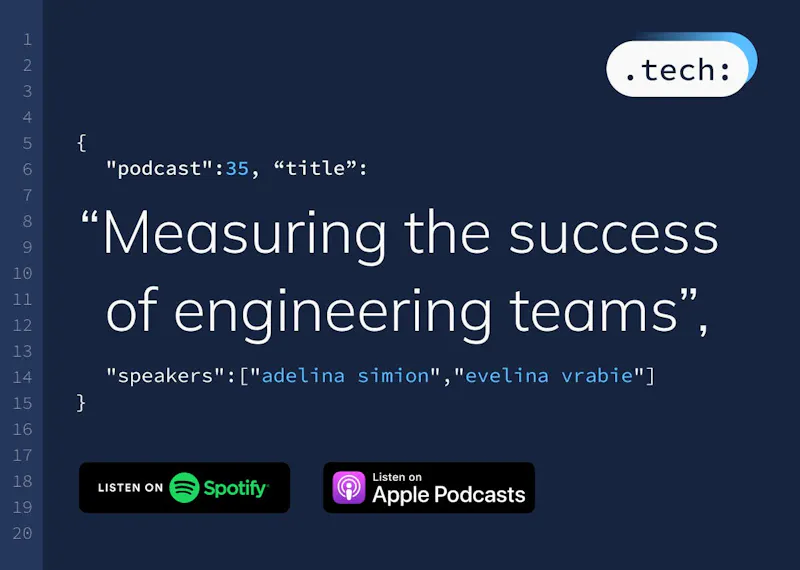 .tech Podcast - Measuring the success of engineering teams