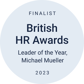 British HR Awards Finalist