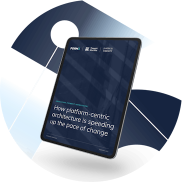 Advancing payment innovation: How platform-centric architecture is speeding up the pace of change