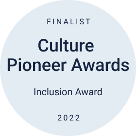 Culture Pioneer Awards Finalist