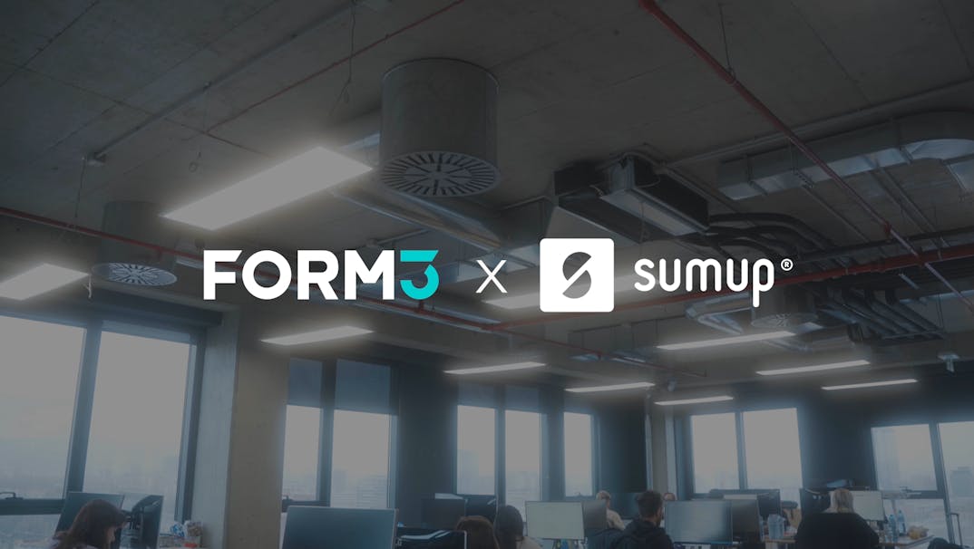 Form3 and SumUp Logos