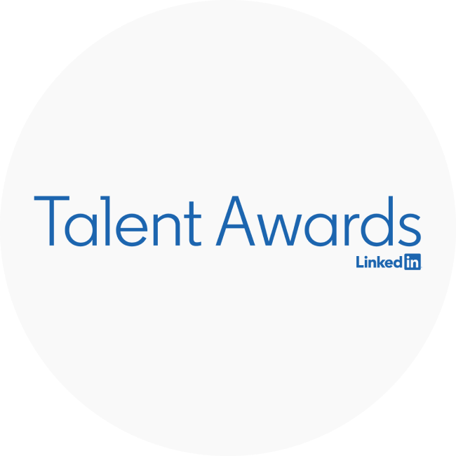 winner - Linkedln Talent Awards 2021