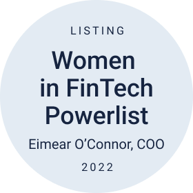 Women in Fintech Powerlist Listing