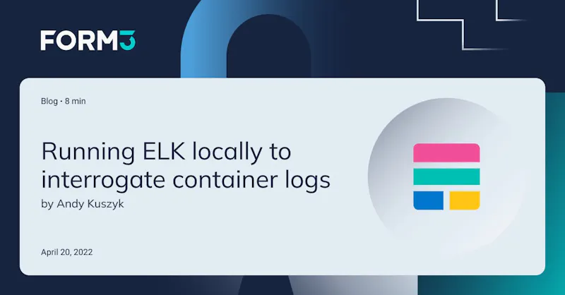 Running ELK locally to interrogate container logs