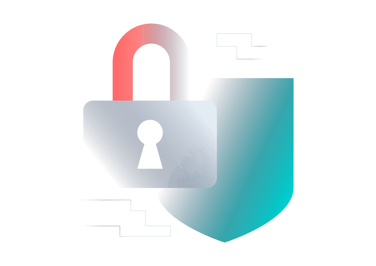 Illustration - Showing security