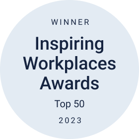 Inspiring Workplaces Awards Winner