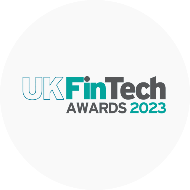 winner – UK FinTech Awards 2023