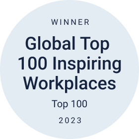 Global Top 100 Inspiring Workplaces