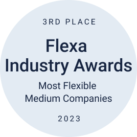 Flexa Industry Awards 3rd place
