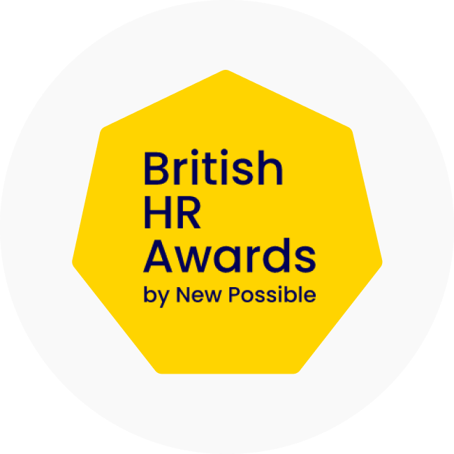 winner - British HR Awards 2022