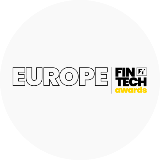 winner - Europe FinTech Awards 2023