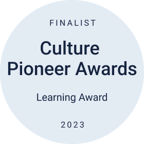 Culture Pioneer Awards Finalist