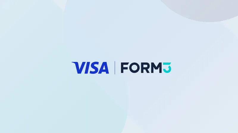 Visa invests in Form3 with a focus on reducing fraud and increasing operational efficiency in real-time payments