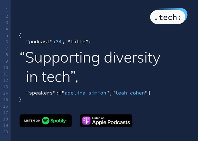 .tech Podcast - Supporting diversity in tech
