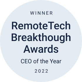 RemoteTech Breakthrough Awards Winner