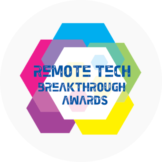 winner - RemoteTech Breakthrough Awards 2022