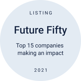 Future Fifty Listing
